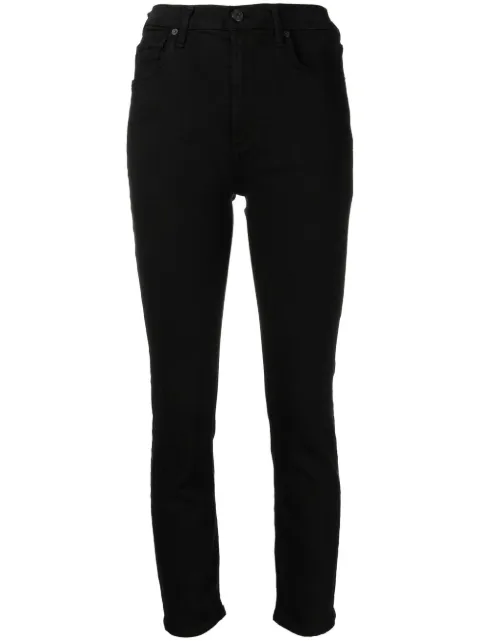 Citizens of Humanity high-waisted Vintage slim-cut jeans Black 20271149