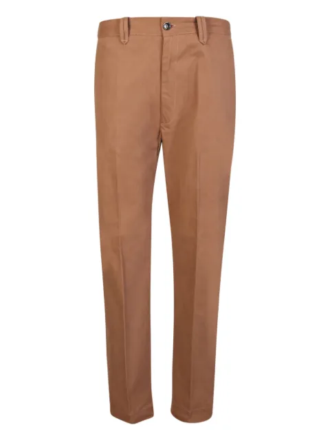 Nine In The Morning cotton pants Brown YO29M19