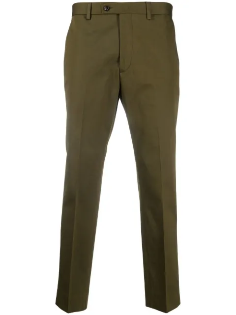 Dell'oglio cropped leg trousers Green MIRKOCNL