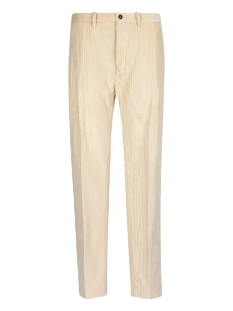 Nine In The Morning corduroy pants Yellow KS48T01