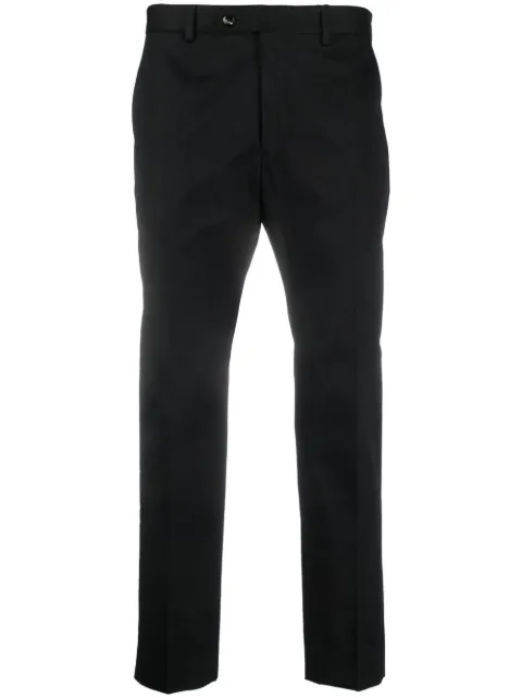 Dell'oglio cropped leg trousers Black MIRKOCNL