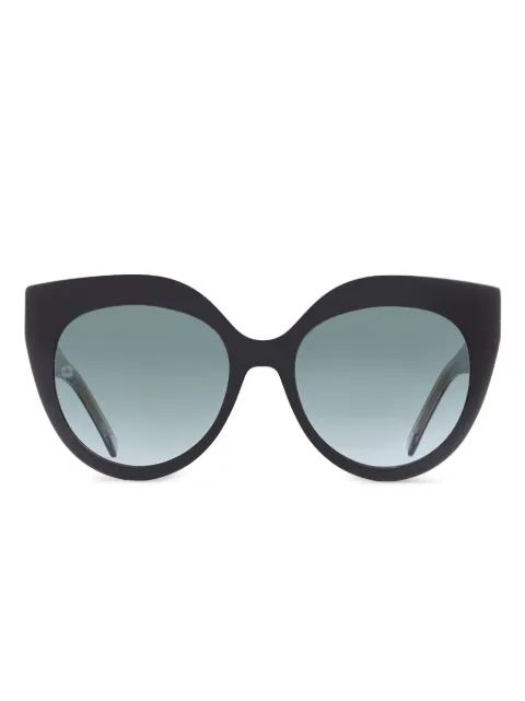 Elie Saab cat-eye sunglasses Black ES081S