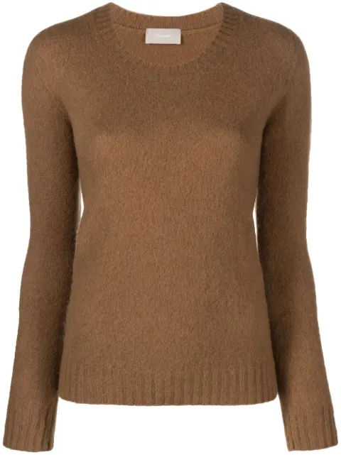 Drumohr crew-neck jumper Brown L8WN303G
