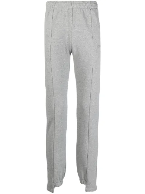 VETEMENTS slim-cut track pants Grey WA53SP500G