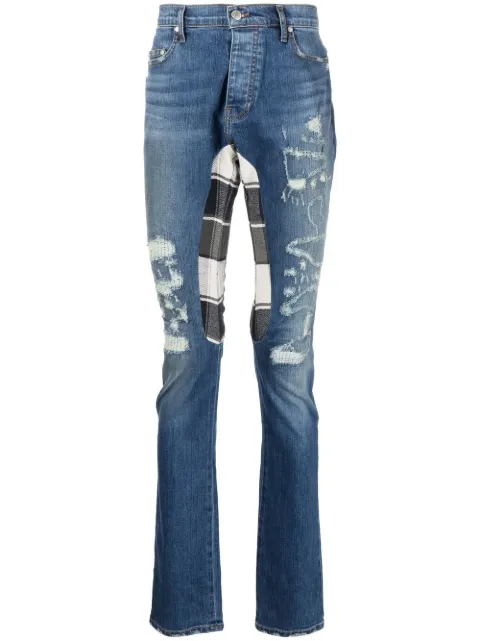 Alchemist distressed skinny jeans Blue ALMGFW22MPA12A