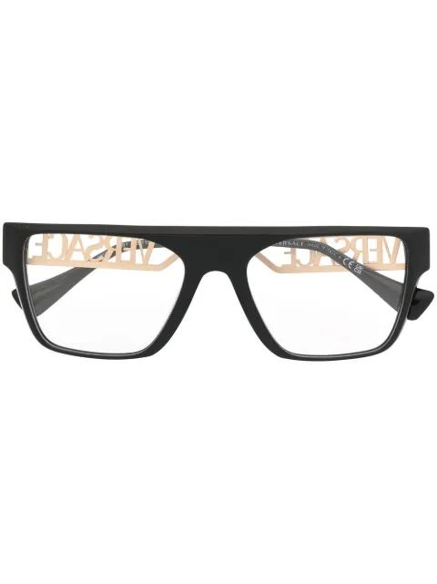 Versace Eyewear square-frame glasses Black VE3326U