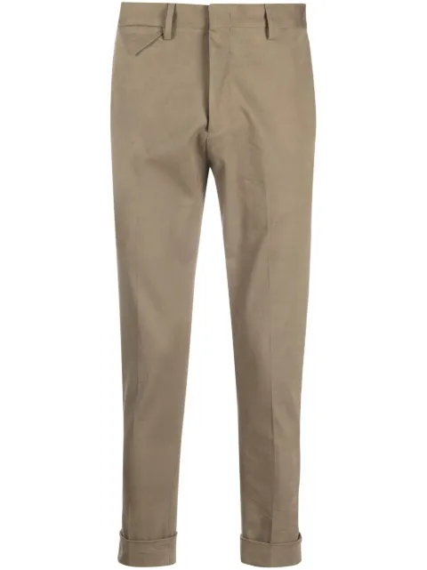 Low Brand low-rise skinny trousers Green L1PFW22236485