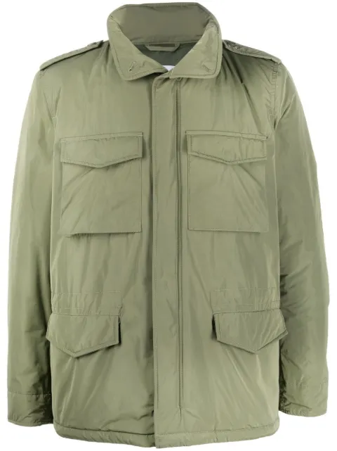 ASPESI multi-pocket military jacket Green 2I17G703