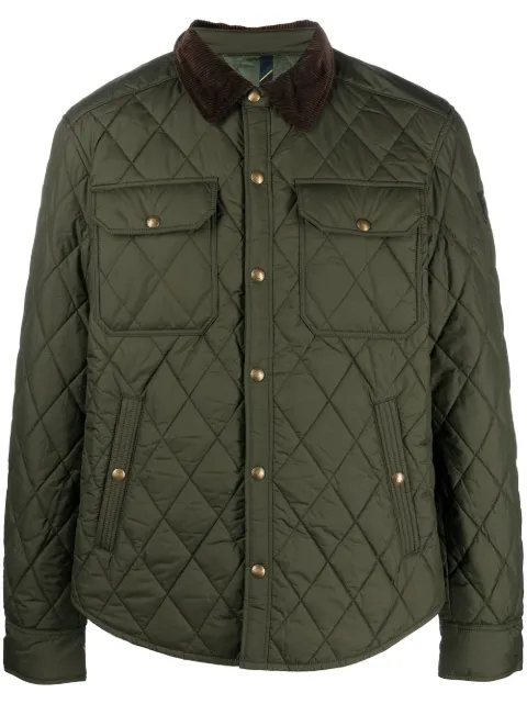 Polo Ralph Lauren diamond-quilted jacket Green 710876085