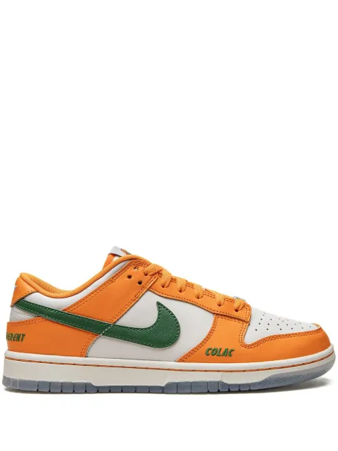 Nike Dunk Low "Florida A&M" sneakers Orange DR6188
