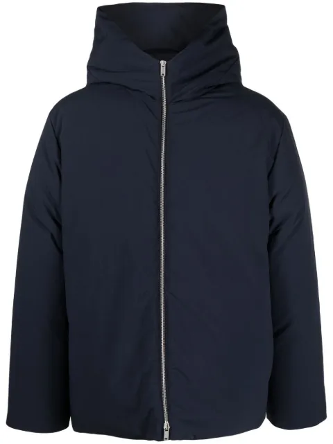 Jil Sander hooded padded jacket Blue J47AF0004J70008