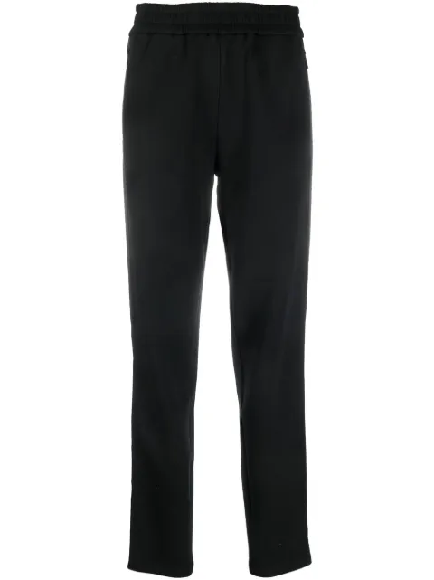 Emporio Armani logo-tape track pants Black 6L2P6C1JHSZ