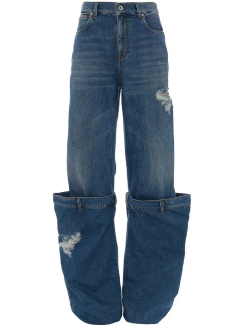 JW Anderson straight-leg Bucket jeans Blue DT0067PG1164804