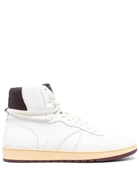 RHUDE Rhecess high-top sneakers White RHFW22FO06489500