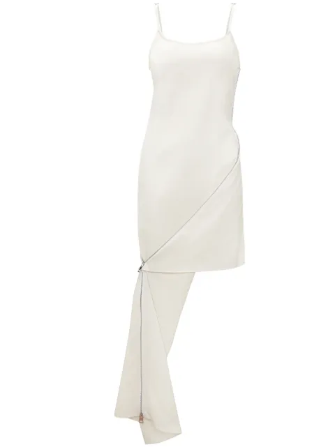 JW Anderson asymmetric sleeveless dress Neutrals DR0328PG1125002