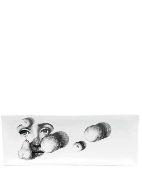 Fornasetti Tema e Variazioni n.218 tray White P42X218