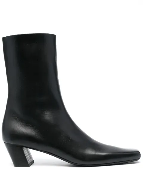 Marsèll square-toe boots Black MW6991