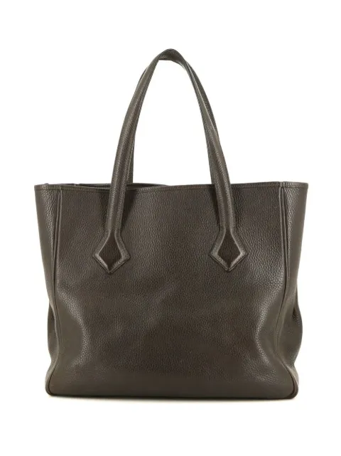 Hermès Pre-Owned Victoria Shopping tote bag Brown 389609