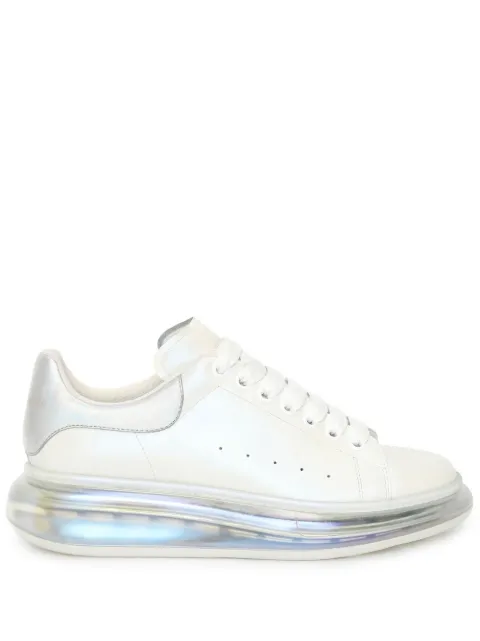 Alexander McQueen Oversized lace-up sneakers White 662657WID31
