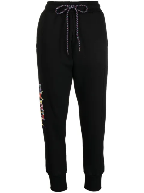 Mauna Kea Heritage embroidered-logo track pants Black HER227999