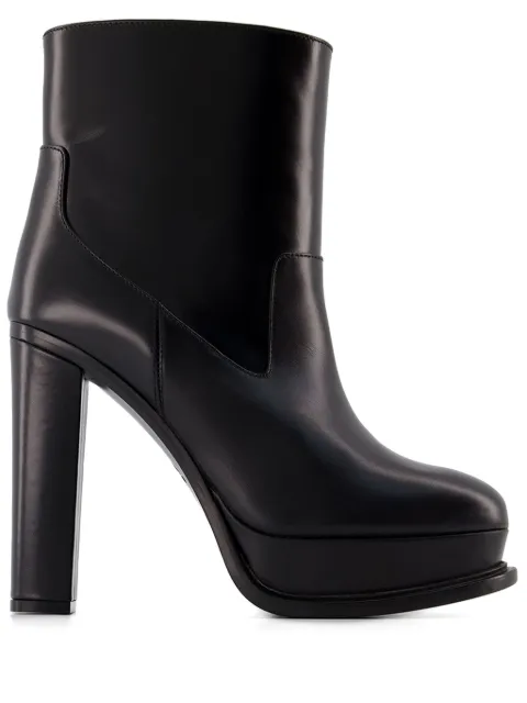 Alexander McQueen 120mm ankle boots Black 734969WHSW0