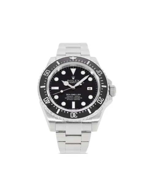 Rolex 2015 pre-owned Sea-Dweller 40mm Black 116600V50410