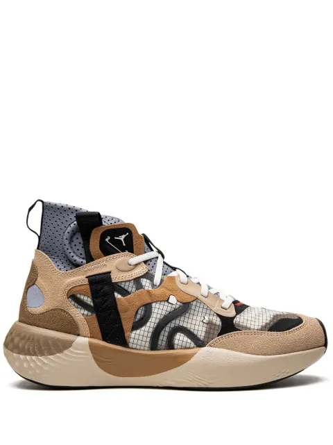 Jordan Jordan Delta 3 "hemp/sail/dark driftwood/latta" sneakers Neutrals DD9361
