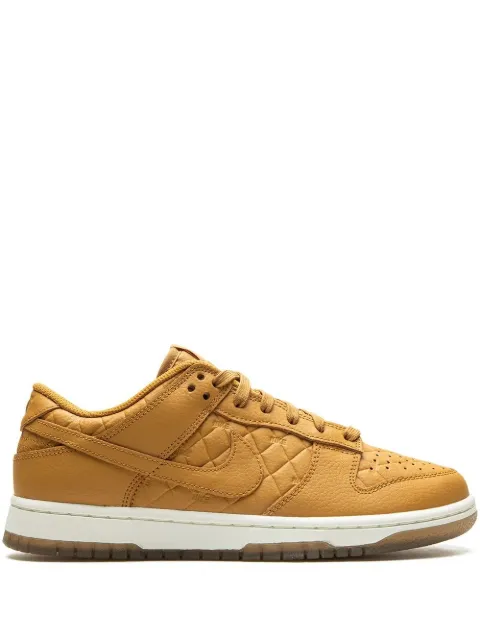Nike Dunk Low "Quilted Wheat" sneakers Brown DX3374