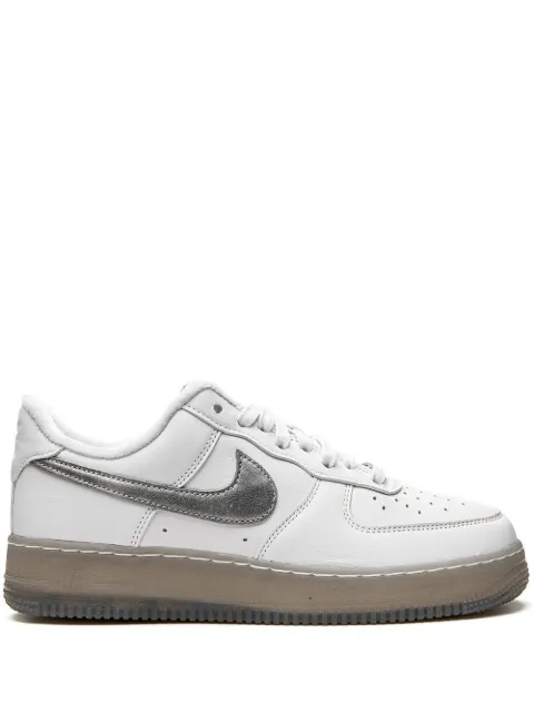 Nike Air Force 1 "White/Metallic Silver" sneakers White DX3945