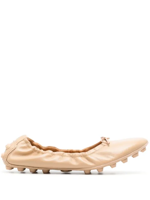 Tod's Gommino ballerina shoes Neutrals XXW76K0HD20SOM