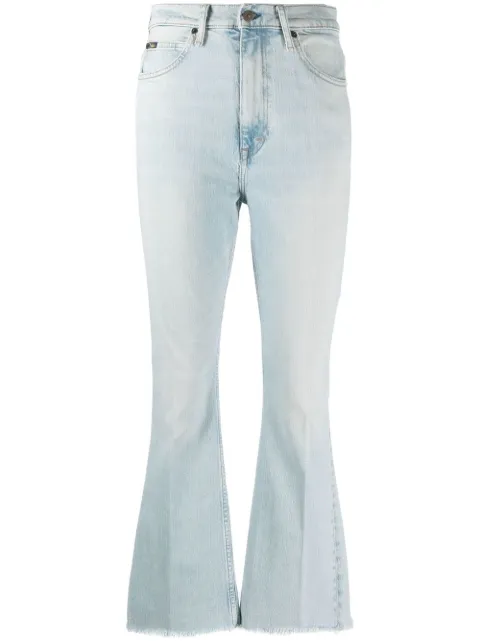 Polo Ralph Lauren high-rise cropped jeans Blue 211890106001