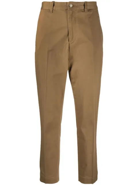 Polo Ralph Lauren pressed-crease cotton chinos Neutrals 211890343004
