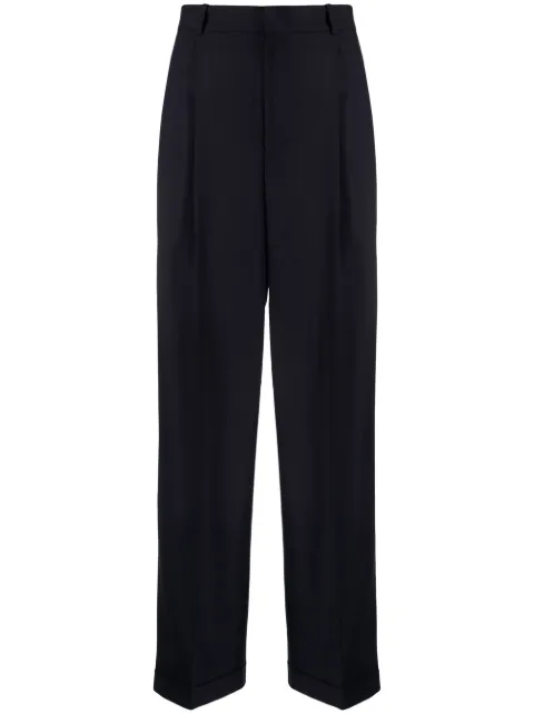 Polo Ralph Lauren stretch-wool straight-leg trousers Blue 211891071001
