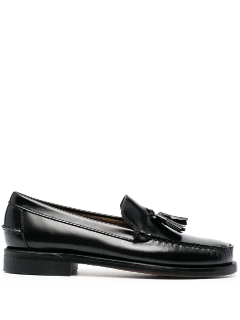 Sebago tassel-detail leather loafers Black 7001R20