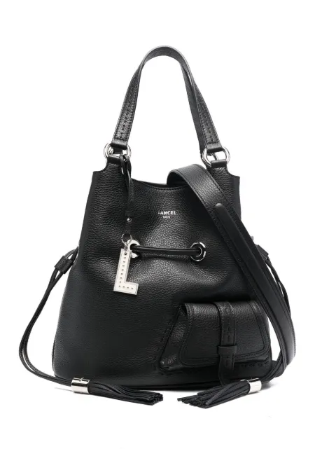 Lancel medium Premier Flirt bucket bag Black A10110UXTU