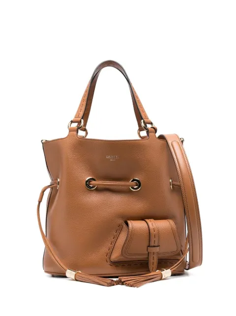 Lancel medium Premier Flirt bucket bag Brown A1011020TU