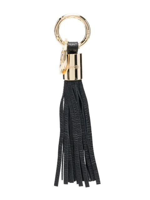Lancel Premier Flirt tassel keyring Black A1015910TU