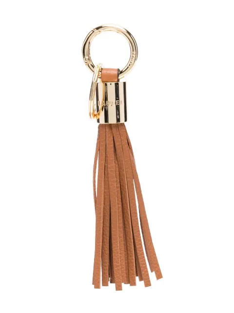 Lancel Premier Flirt tassel keyring Brown A1015920TU