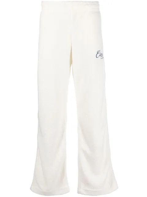 Casablanca straight-leg track pants White MF22JTR079