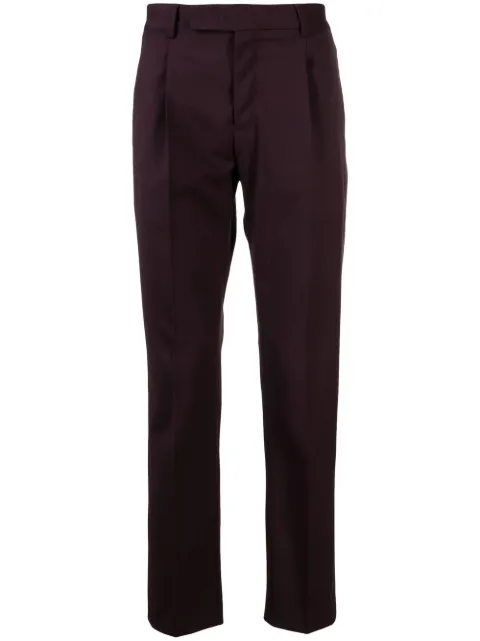 PT Torino straight-leg trousers Purple COAFX1ZA0FWDTO55