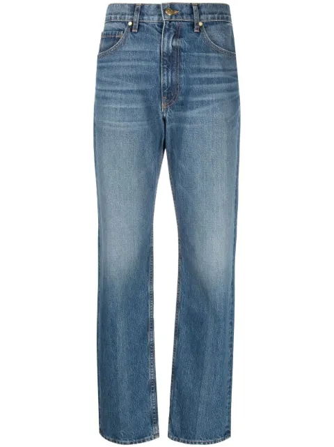 Ulla Johnson straight-leg cut jeans Blue UJ990423