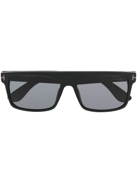 TOM FORD Eyewear tinted straight-arm sunglasses Black FT0999N