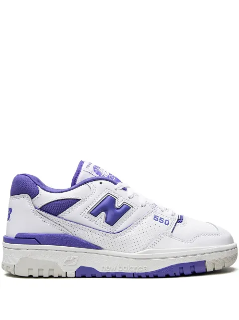 New Balance 550 "Aura Purple" sneakers White BBW550WB