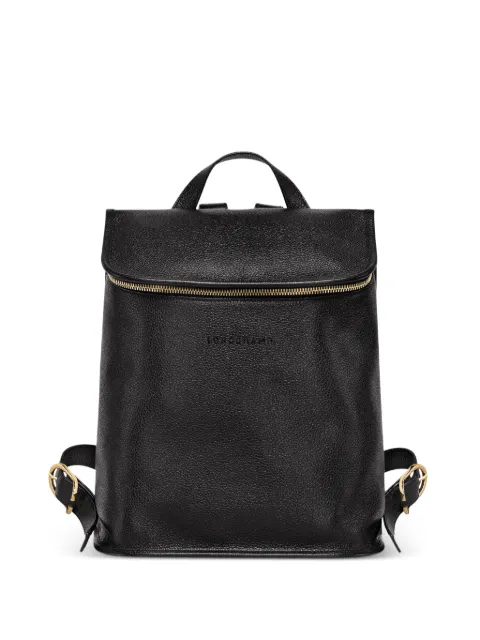 Longchamp medium Le Foulonne backpack Black 10195021001