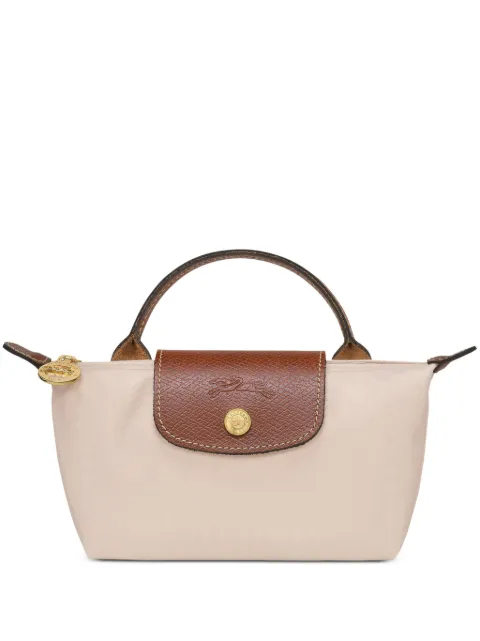 Longchamp Le Pliage Original Pouch mini bag Neutrals 34175089P71