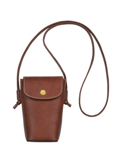 Longchamp Épure phone case Brown 34193HYZ035