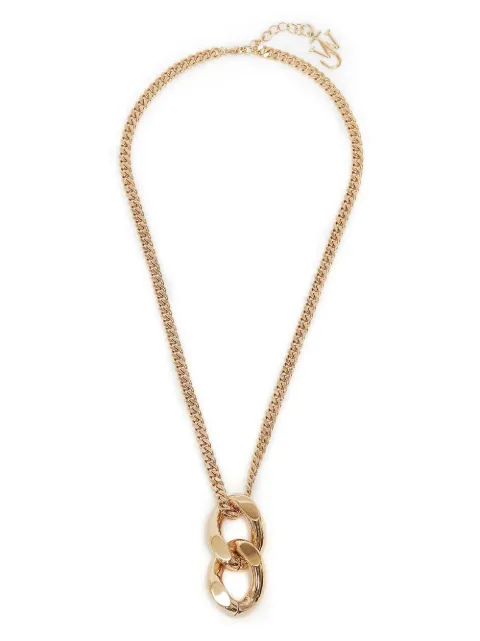 JW Anderson chain-link pendant necklace Gold JY0166OT0003120