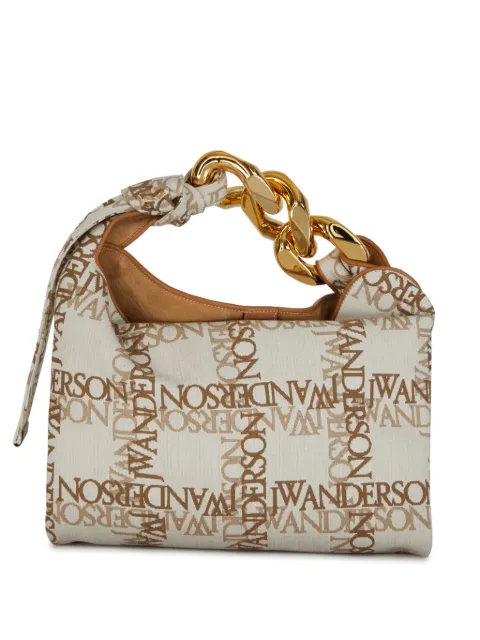 JW Anderson small Chain shoulder bag Neutrals HB0400FA0136104