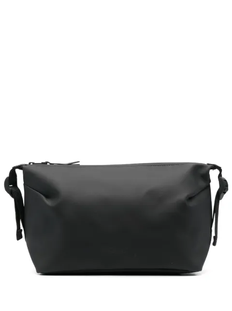 Rains waterproof wash bag Black 15630