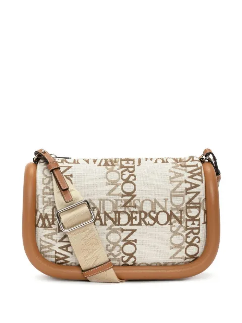 JW Anderson Bumper-17 crossbody bag Neutrals HB0505FA0136